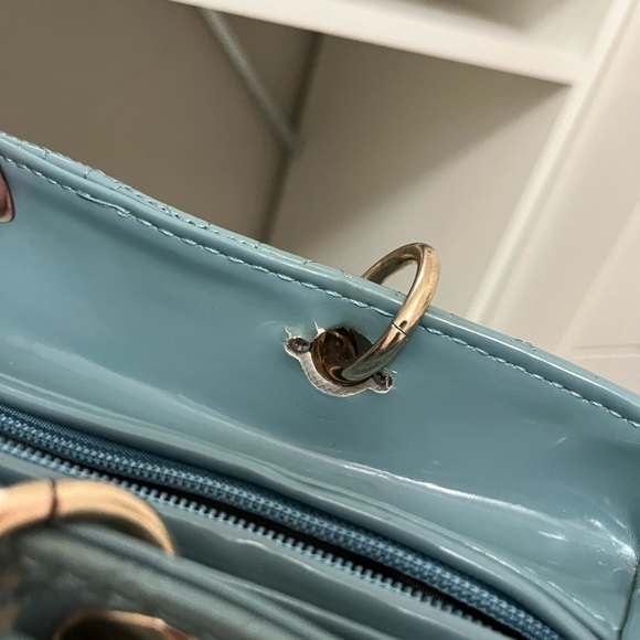 Blue Pearl Purse - Picture 3 of 4